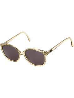 солнцезащитные очки бабочка Christian Dior Vintage