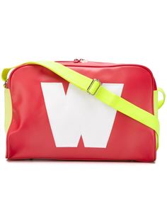 сумка на плечо с логотипом W Walter Van Beirendonck Vintage