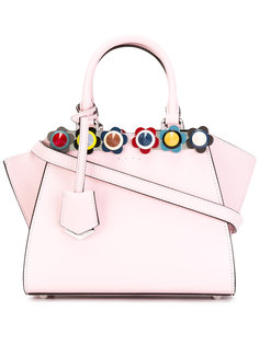 сумка-тоут Mini 3 Jours Fendi