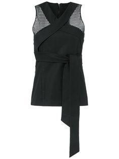 panelled top Giuliana Romanno