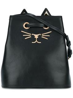 сумка-мешок Feline  Charlotte Olympia