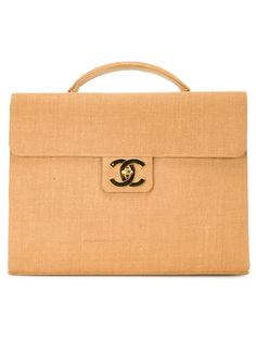портфель из рафии Chanel Vintage