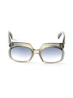 овальные солнцезащитные очки Christian Dior Vintage