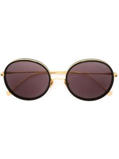 солнцезащитные очки с круглой оправой Dita Eyewear