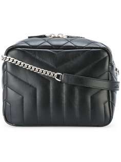 маленькая сумка на плечо Monogram Lou Lou Saint Laurent