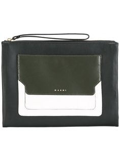 клатч Trunk Marni