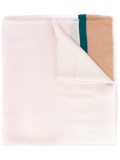 платок с окантовкой в полоску Ps By Paul Smith