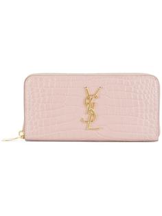 кошелек Monogram на молнии Saint Laurent