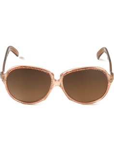 солнцезащитные очки с блёстками Yves Saint Laurent Vintage