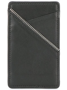 кошелек-визитница на молнии South Lane