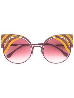 солнцезащитные очки Hypnoshine Fashion Show Fendi Eyewear