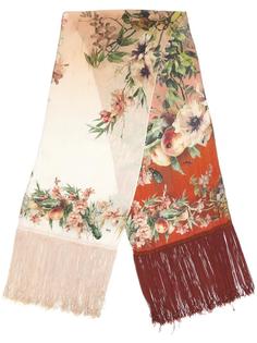 шарф с цветочным рисунком Jean Paul Gaultier Vintage
