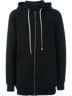 толстовка с капюшоном  на молнии  Rick Owens DRKSHDW