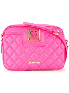 стеганая сумка через плечо  Love Moschino