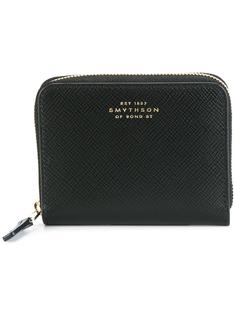 кошелек на молнии Smythson