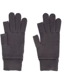 трикотажные перчатки Rick Owens
