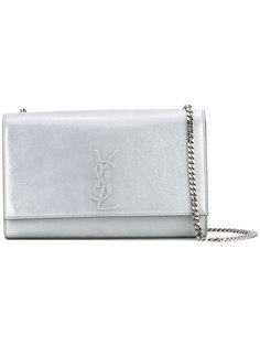 сэтчел среднего размера с монограммой  Saint Laurent