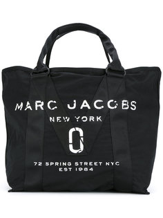 сумка-тоут с принтом логотипом Marc Jacobs