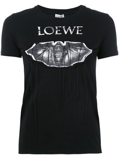 футболка с принтом-логотипом Loewe