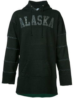 толстовка Alaska Black Fist