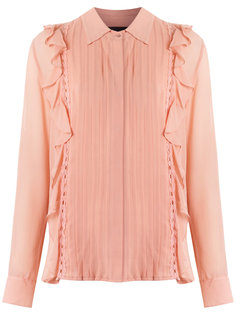 silk shirt Andrea Bogosian