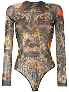 боди Tattoo Dsquared2