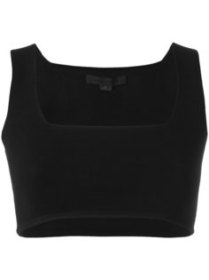 эластичный укороченный топ Alexander Wang
