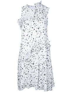 платье в горох Carven