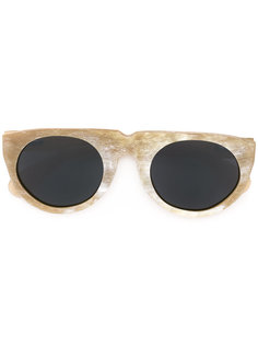солнцезащитные очки формы "кошачий глаз" Glasogon