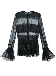 кружевная блузка  Ermanno Scervino