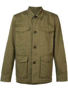куртка-рубашка с карманами Officine Generale