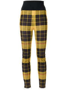 knit skinny trousers Gloria Coelho