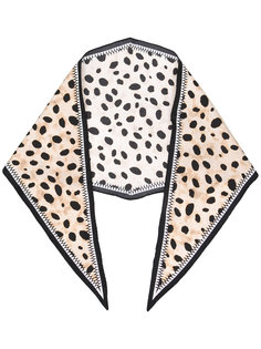 шейный платок с леопардовым рисунком Haider Ackermann