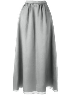 пышная длинная юбка Armani Collezioni