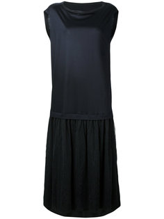 платье миди с вырезом лодочкой  Ys Ys