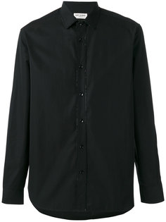 рубашка с фактурной отделкой Saint Laurent