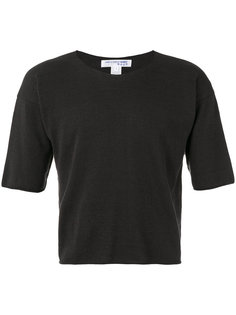 укороченная футболка  Comme Des Garçons Shirt
