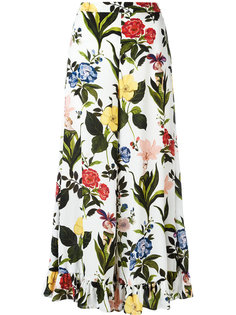 юбка-шорты с цветочным принтом  Vivetta