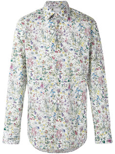 рубашка с цветочным узором Paul Smith