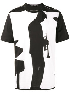 футболка Musician Dolce & Gabbana