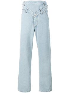 выбеленные джинсы прямого кроя Y / Project