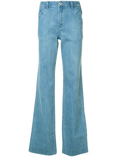 широкие джинсы A.P.C.