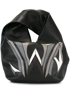 сумка-хобо с принтом логотипа J.W.Anderson