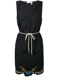 платье с вышивкой  See By Chloé