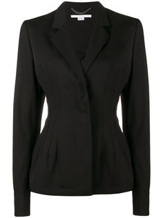 приталенный пиджак с баской Stella McCartney
