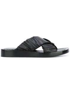 шлепанцы Nagano Flat Crisscross Slide 3.1 Phillip Lim