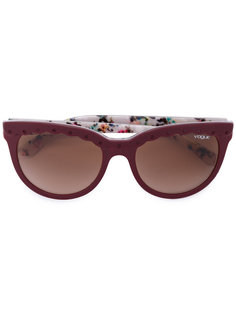 солнцезащитные очки с фестончатыми элементами Vogue Eyewear