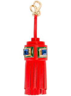 брелок с кисточкой Anya Hindmarch