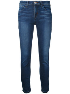 укороченные джинсы с потертостями Joes Jeans
