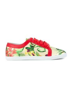 round toe printed sneakers Isolda